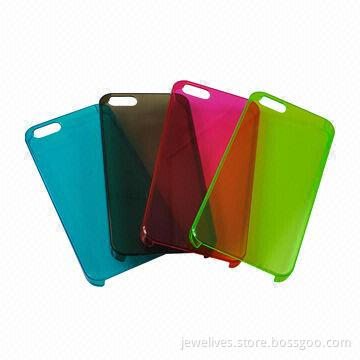 Crystal cases for new iPhone 5S
